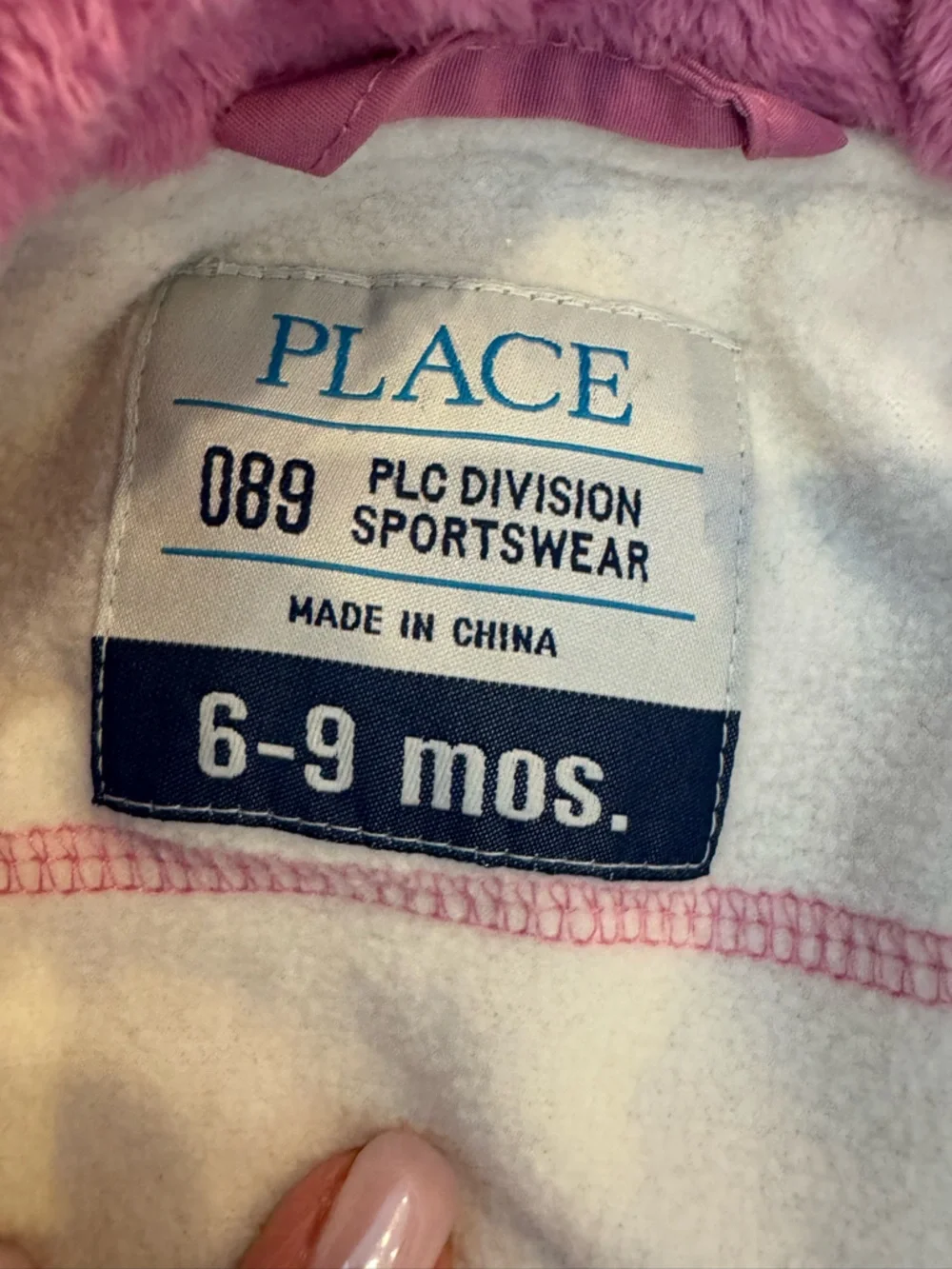 The Childrens Place soft sherpa